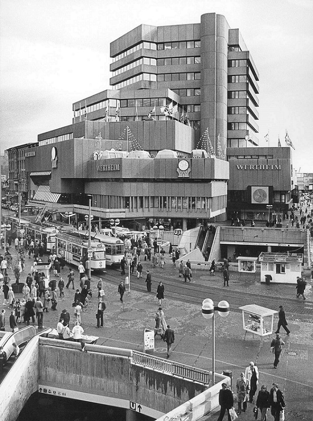 Hannover, Kröpcke, Ende der 1970er Jahre (Bild: Historisches Museum Hannover, Foto: Heinrich Weber)