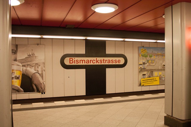 Berlin, U-Bahnhof "Bismarckstraße" (Bild: Kerberos Berlin)