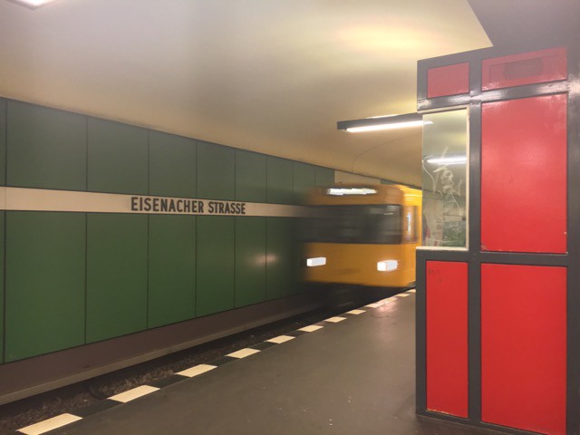 Berlin, U-Bahnhof "Eisenacher Straße" (Bild: Kerberos Berlin)