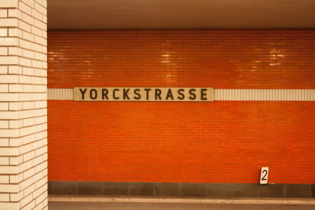 Berlin, U-Bahnhof "Yorckstraße" (Bild: Kerberos Berlin)