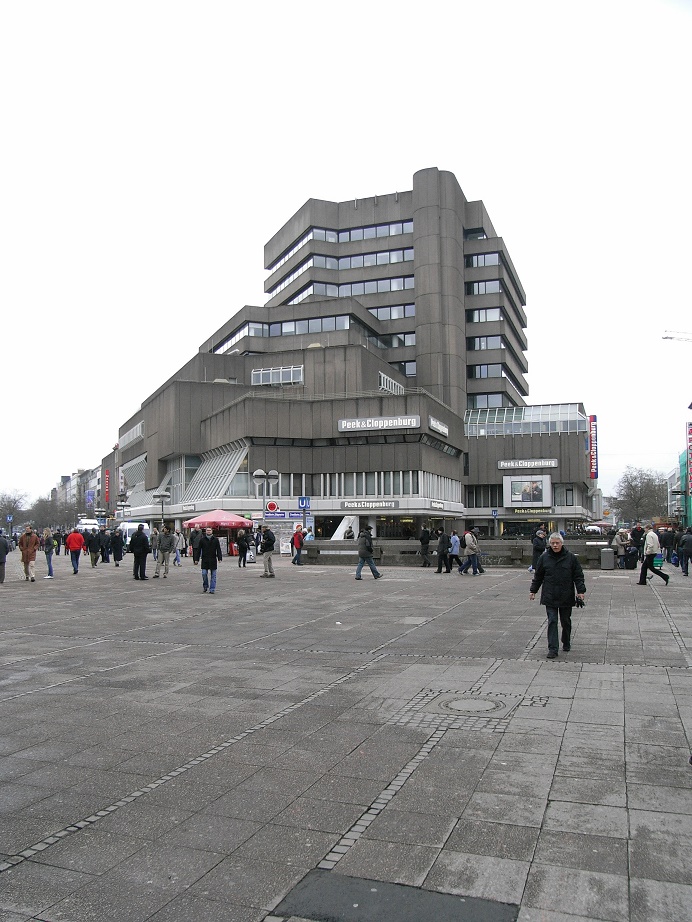 Hannover, Kröpcke-Center vor dem Umbau, 2009 (Bild: R. Dorn)
