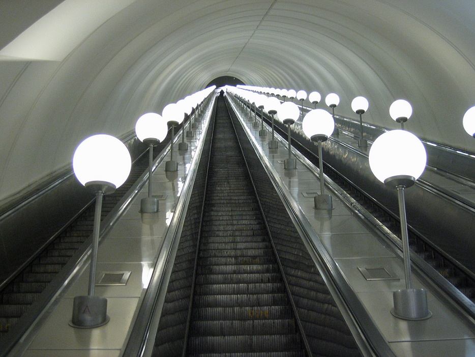 Moskau, Metro (Bild:  A. Savin, CC BY SA 3.0)