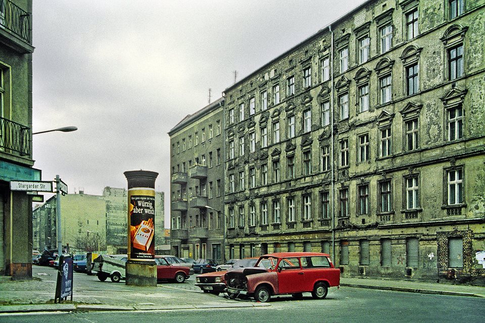 Robert Conrad, Berlin Stardarder Straße/Lychener Straße, 1992 (Bild: Robert Conrad)