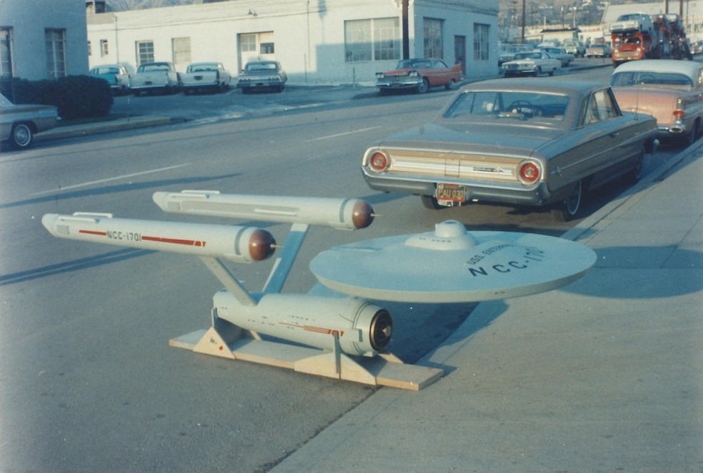 Starship Enterprise, 1964 in Burbank (Bild: Volmer, Jensen, provides by Steven Keys)