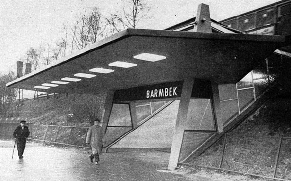 Hamburg-Barmbek_Zugang_Wiesendamm_Bild_Archiv_Hamburger_Untergrundbahn
