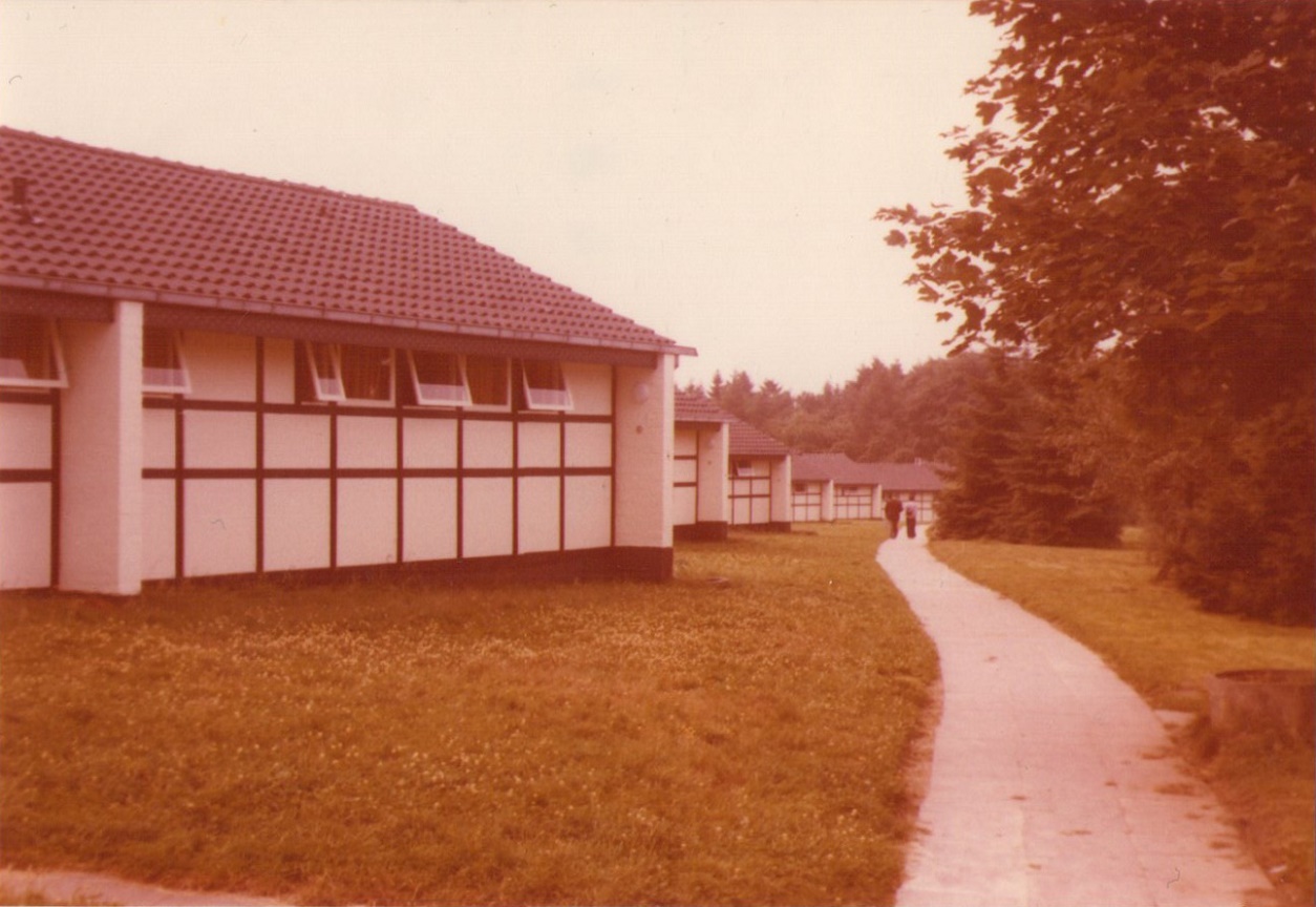 Familienurlaub im Sommer 1978 im westfälischen Feriendorf Blomberg (Bild: privat)