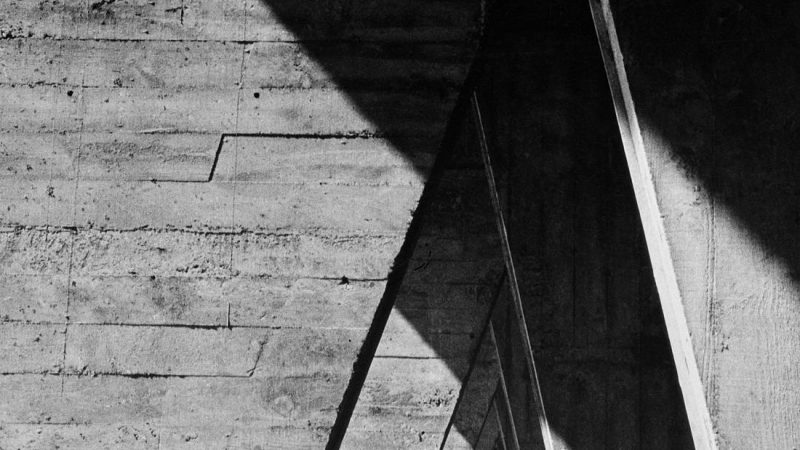 Lucien Hervé, Piers, Unité d’habitation, Rezé, Frankreich, (Architekt: Le Corbusier), 1954 (Bild: © J. Paul Getty Trust, Los Angeles/Fondation Le Corbusier, Paris)