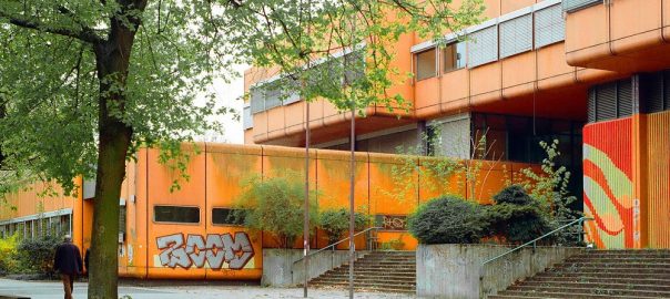 Berlin, Diesterweg-Gymnasium (Bild: Oliver Clemens, um 2019)
