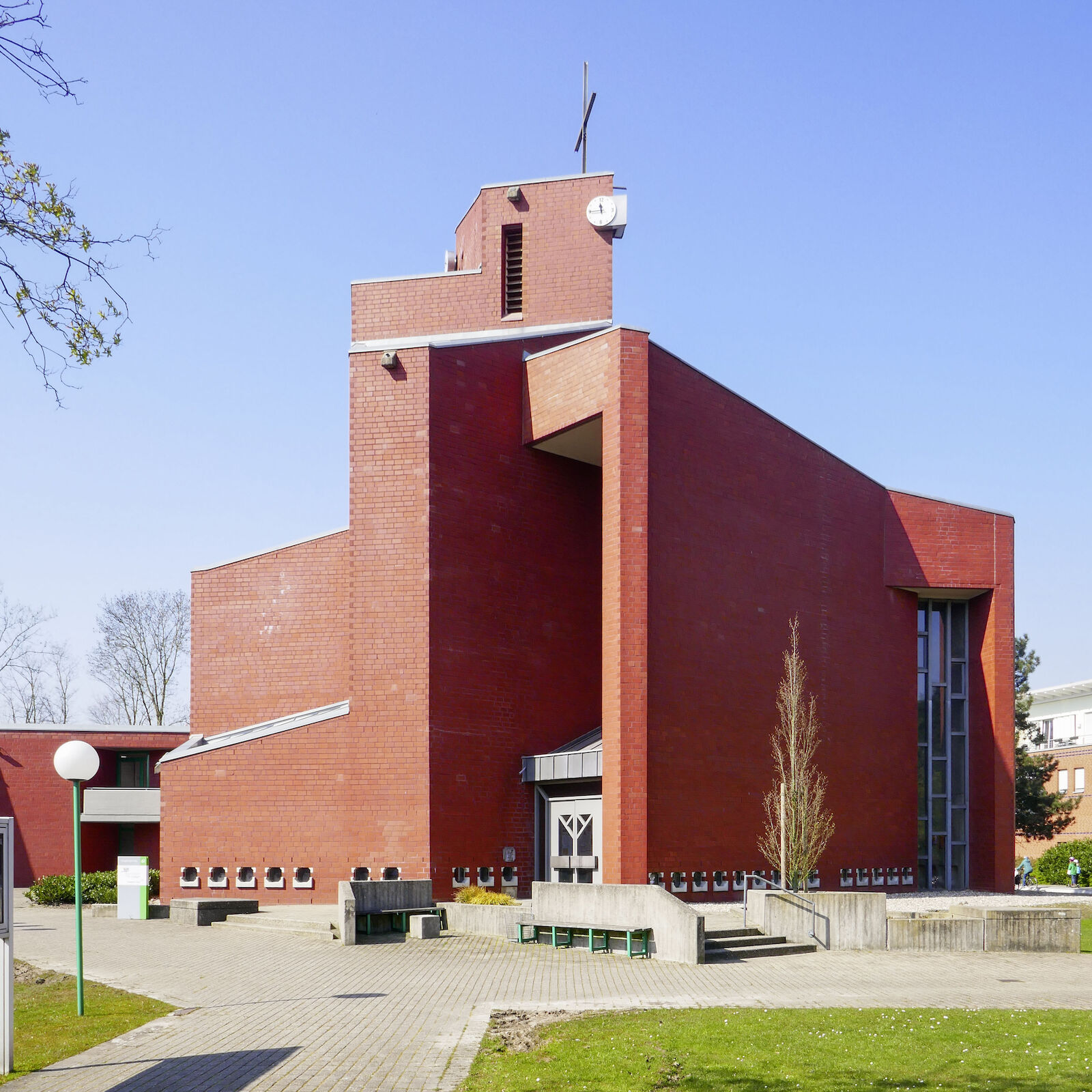 Münster, St. Anna, 1972 (Bild: Stefan Rethfeld
