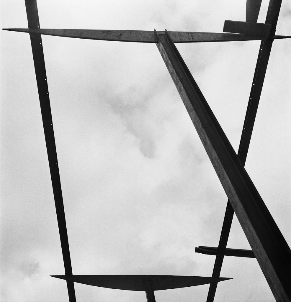 Lucien Hervé, Strukturelle Elemente (Konstruktion: Jean Prouvé), 1963, © Lucien Hervé (Bild: © Adagp, Paris, 2024)