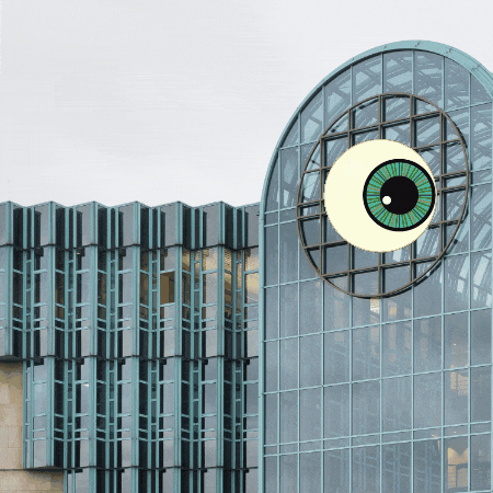Düsseldorf, Funkhaus (Bildgrundlage: Christian A. Schroeder, CC BY SA 4.0)