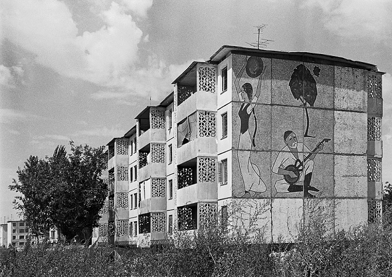 Taschkent, viergeschossige Chruščëvka, 1967