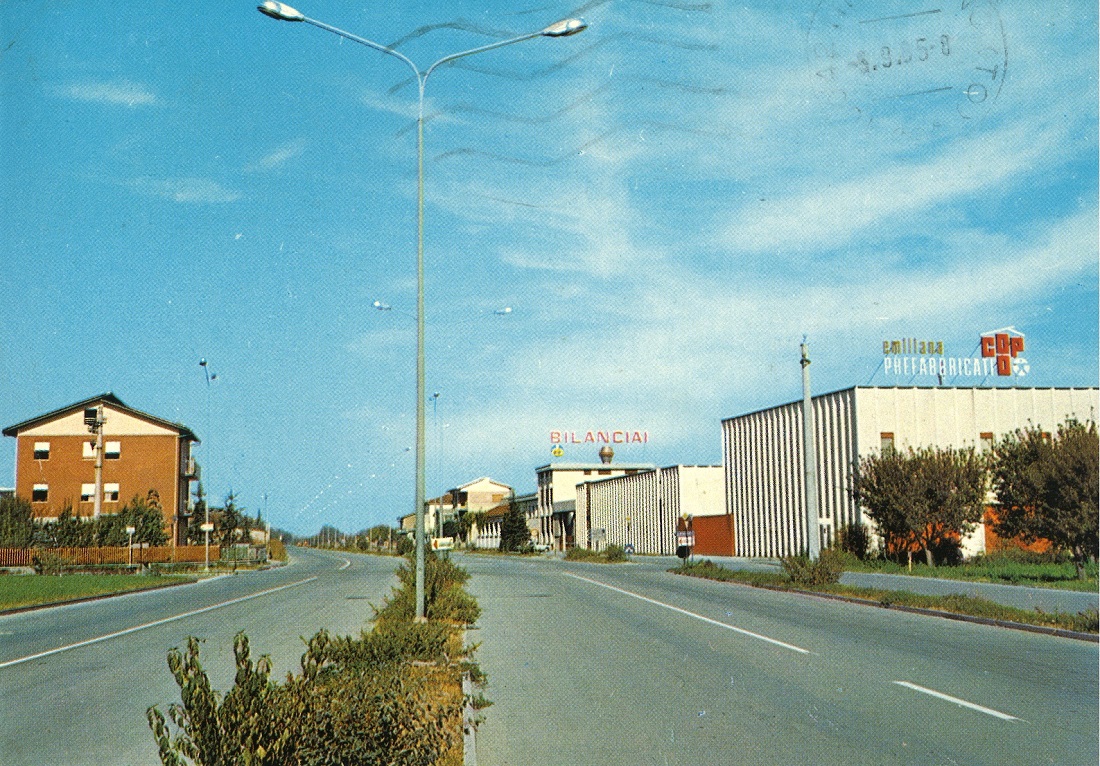 Campogalliano, Modena. Zona industriale (Bild: Botti e Pincelli, Modena)