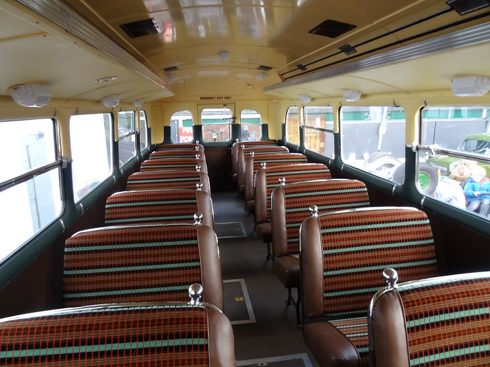 Londons Bussitze der 50er präsentieren sich eher kleinkariert (Bild: Manhattan Resarch Inc., CC BY SA 2.0)
