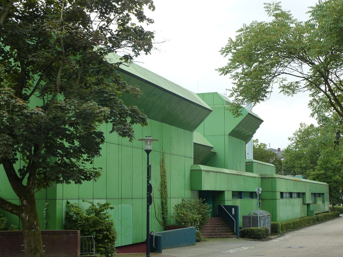 Mettmann, Stadthalle, 2022 (Bild: Elke Janßen-Schnabel)