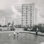 Das neue Altona – Wohngebiet der Neuen Heimat in den 1960er Jahren (Bild: Neue Heimat, Hamburgisches Architekturarchiv)