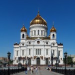 Die Christ-Erlöser-Kathedrale in Moskau wurde nach dem Ende der UdSSR wieder aufgebaut (Bild: Alvesgaspar)
