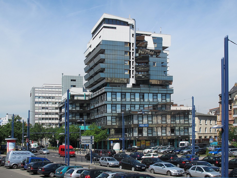 Offenbach, Gothaer-Haus, Straßenansicht (Bild: D. Bartetzko/J. Reinsberg)