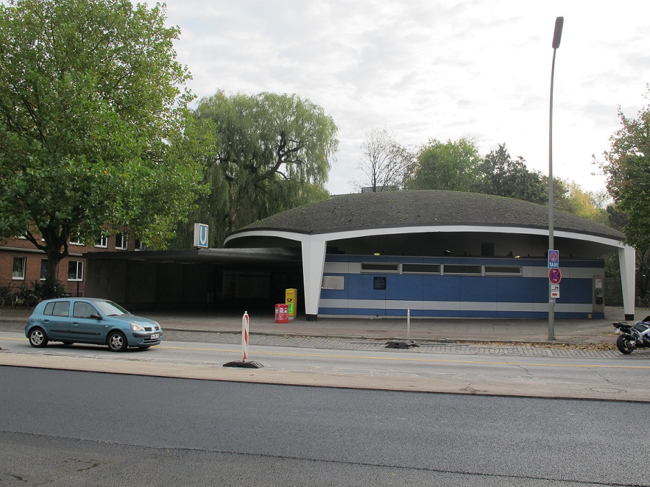 Heute steht die sanierte Kuppelhalle an der Lübecker Straße unter Denkmalschutz (Bild: K. Berkemann)