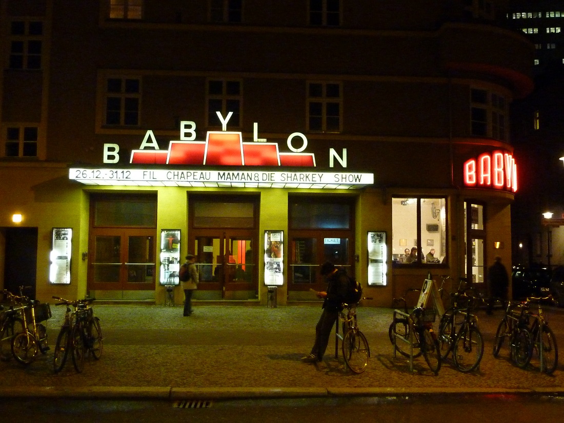 Berlin, Kino "Babylon" (Bild: Truus, Bob & Jan too!, CC BY NC 2.0, via flickr.com)