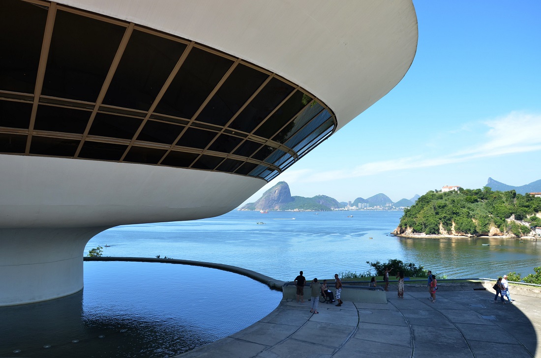 Rio de Janeiro, Museu de Arte Contemporânea de Niterói (Bild: Rodrigo Soldon, CC BY ND 2.0, via flickr)