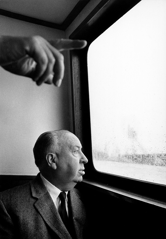 Alfred Hitchcock, Hamburg, 1960 (Bild: © Archiv Robert Lebeck)