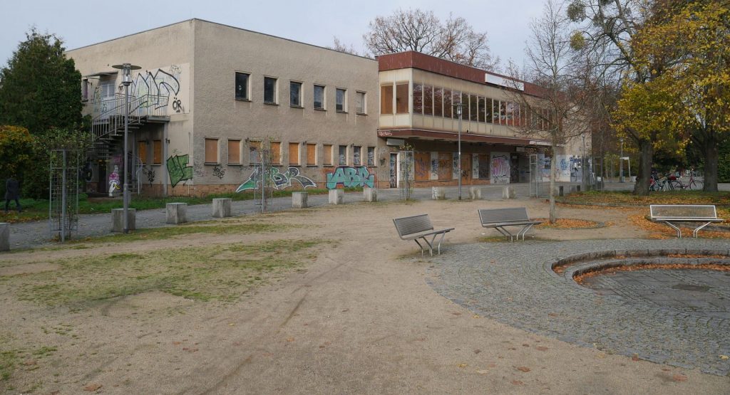 Falkensee, alte Stadthalle (Bild: Kunst- und Kulturforum Falkensee)