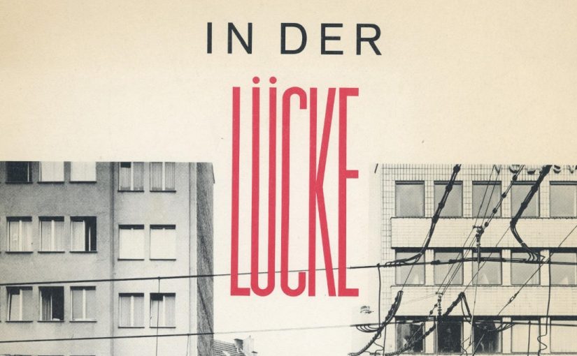 Titelblatt der Kölner BDA-Publikation "Bauen in der Lücke" von 1984 (Bild: Cover)