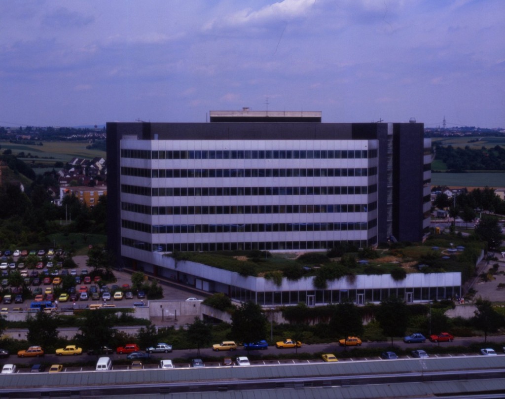 Ansicht von Süden (Bild: Deutsche Rentenversicherung Baden-Württemberg, W. Trepl, um 1980)