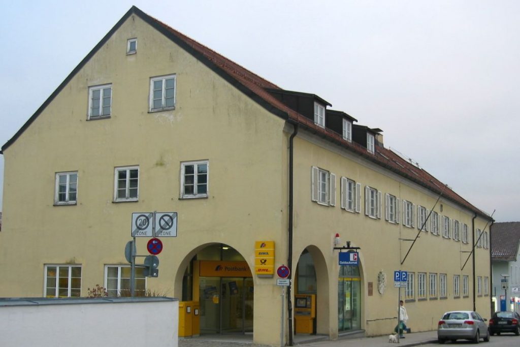 Plattmacherei in Bad Tölz