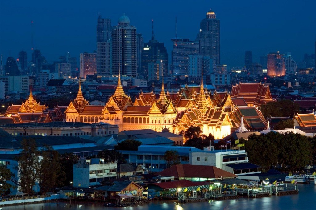 Bangkok-Panorama (Bild: Tourismuscentre, CC-BY-SA-4.0)