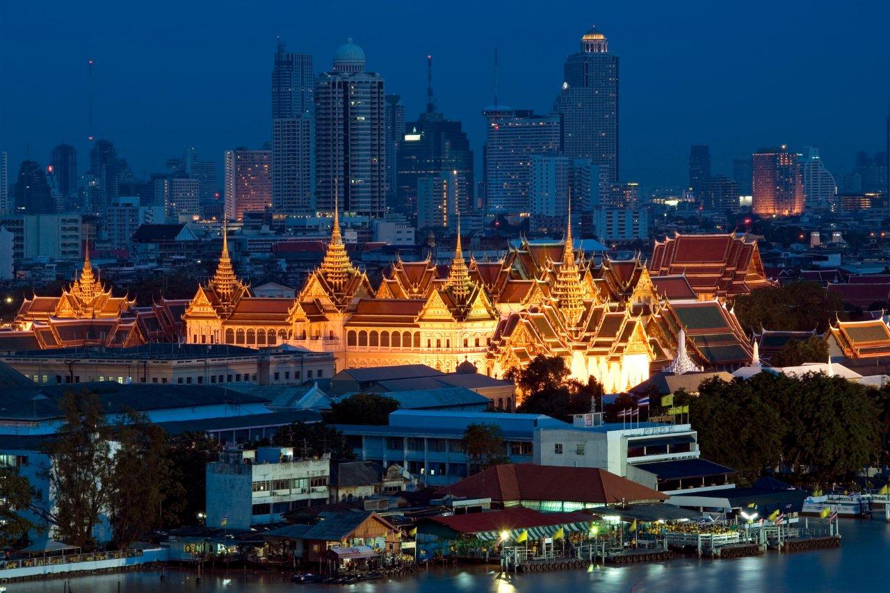 Bangkok-Panorama (Bild: Tourismuscentre, CC-BY-SA-4.0)