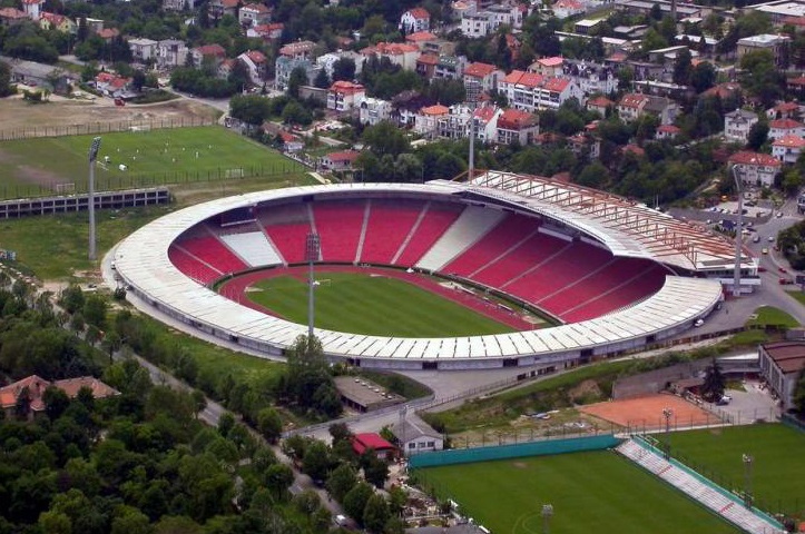 Belgrad, Stadion Rajko Mitic (Bild: Vlada Marinkovic, CC BY SA 3.0)