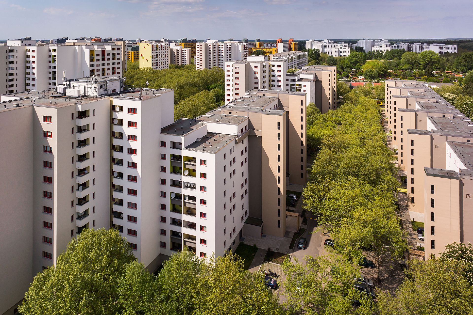 Berlin, Märkisches Viertel (Bild: Gesobau)