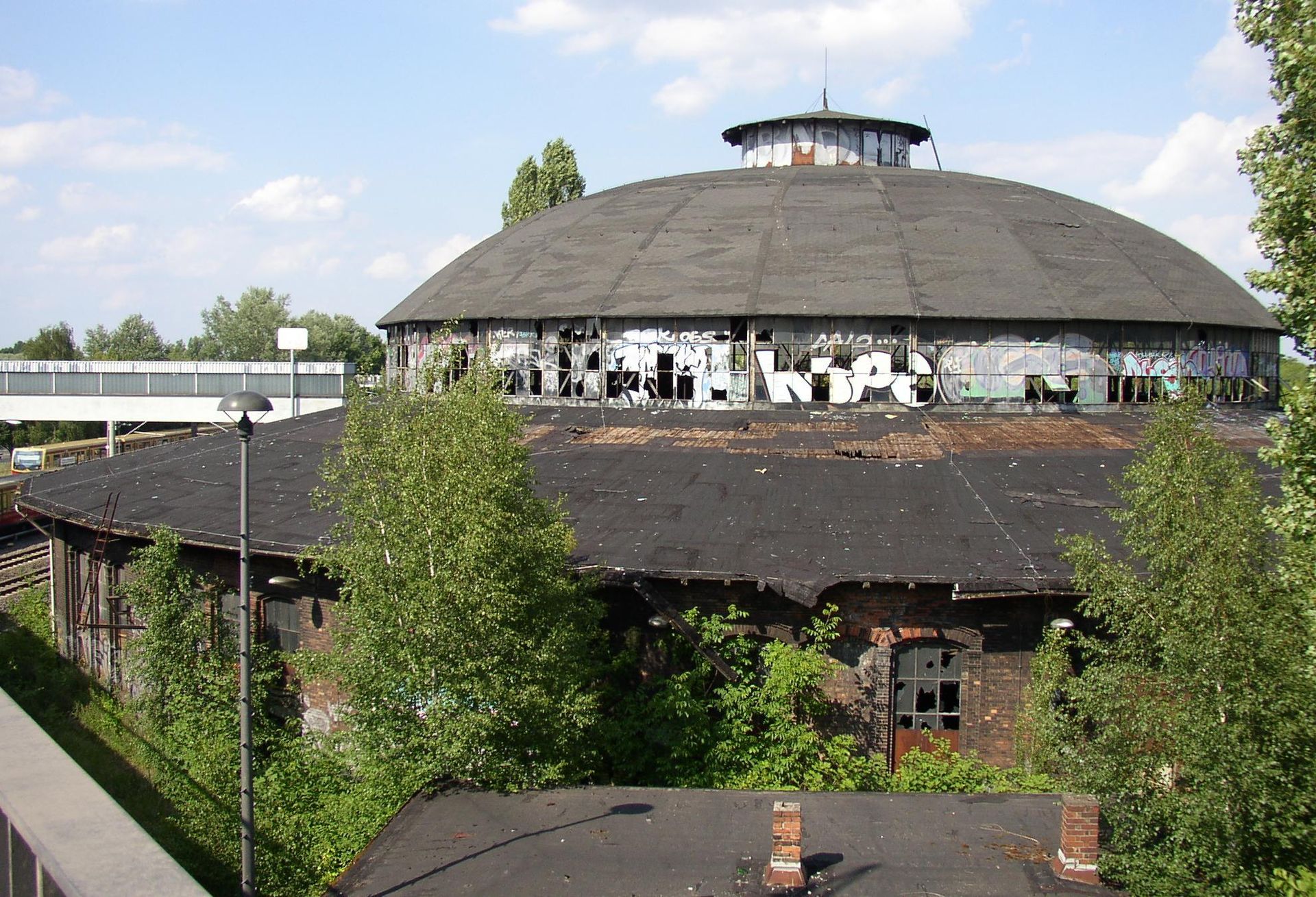 Berlin-Pankow, Rundlokschuppen (Bild: Doris Antony, CC-BY-SA 3.0)