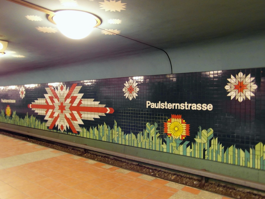 Berlin, U-Bahnhof Paulsternstraße (Bild: Ingolf, CC BY SA 2.0)