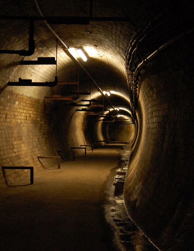 Berlin, AEG-Versuchstunnel (Bild: Holger Happel)