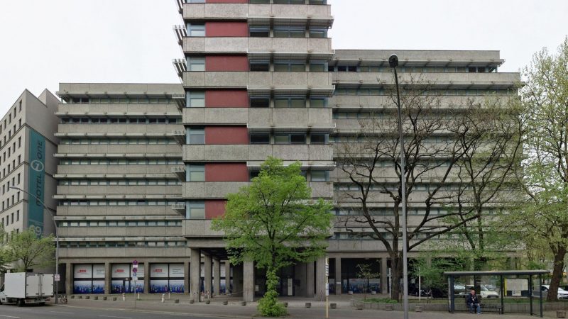 Berlin, Bürohaus an der Urania (Bild: Gunnar Klack, CC BY-SA 4.0)