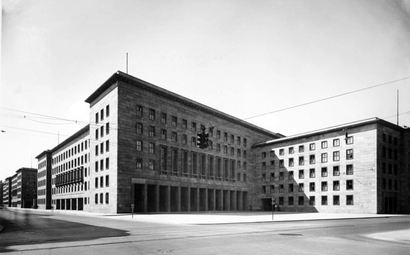 Berlin, Reichsluftfahrtministerium (Bild: Bundesarchiv Bild 146-1979-074-36A, CC BY SA 3.0, 1938)