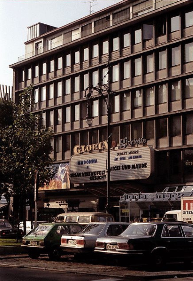 Berlin, Gloria-Palast im Jahr 1985 (Foto: Willy Pragher, Bild: Deutsche Digitale Bibliothek, CC BY 3.0)