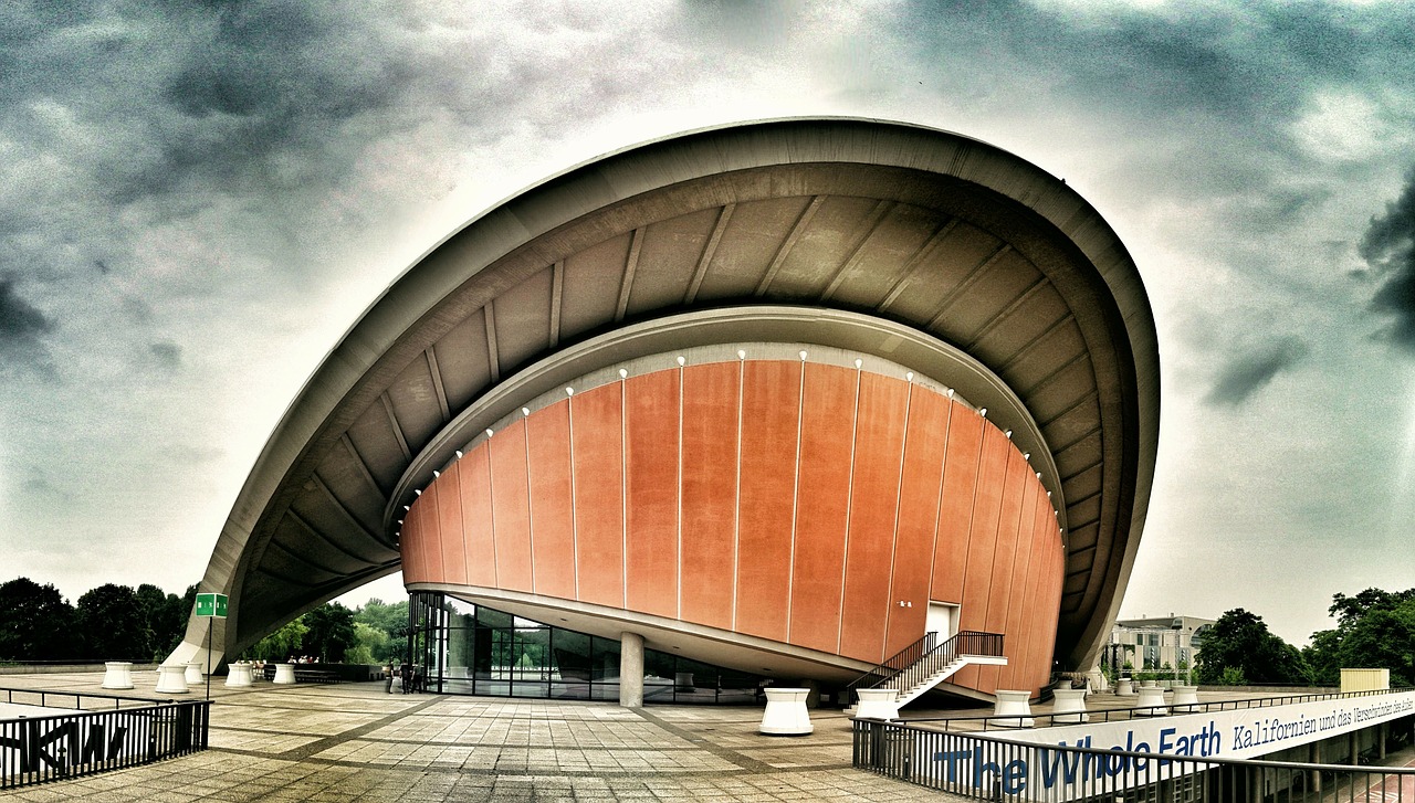 Berlin, Kongresshalle (Bild: picabay)