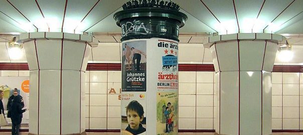 Berlin, U-Bahnhof "Altstadt Spandau" (Bild: Ingolf, CC BY 2.0, 2013)