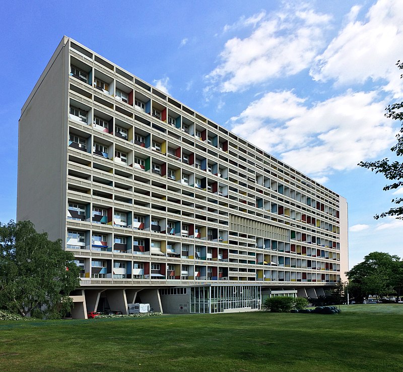 Berlin, Corbusierhaus (Bild: Gunnar Klack, CC BY-SA 4.0)