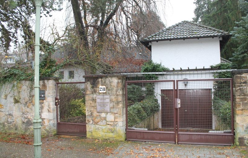 Villa Poelzig wird abgerissen