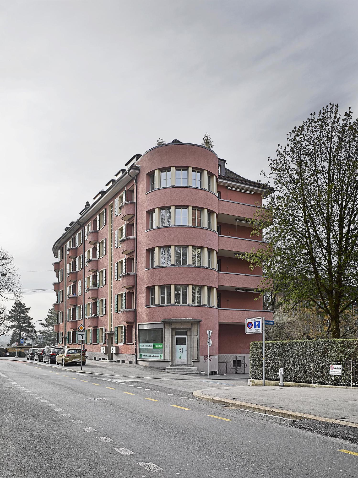 Bern, Schwarztorstraße 1-3 (Bild: Thomas Telley, Adrian Scheidegger)