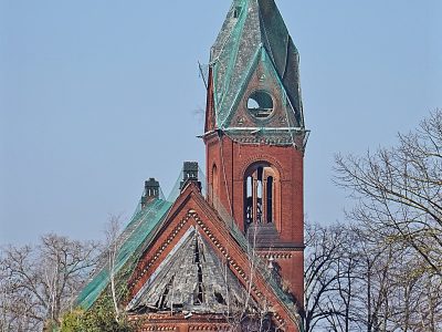 Bernburg, Kirche Waldau
