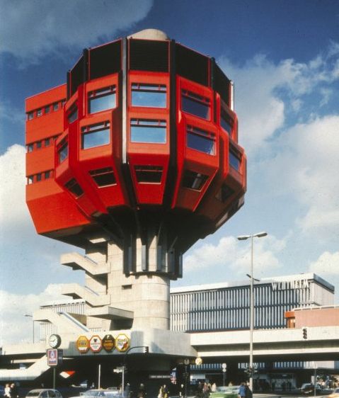 Berlin, Bierpinsel, 1977 (Bild: Archiv Schüler-Witte)