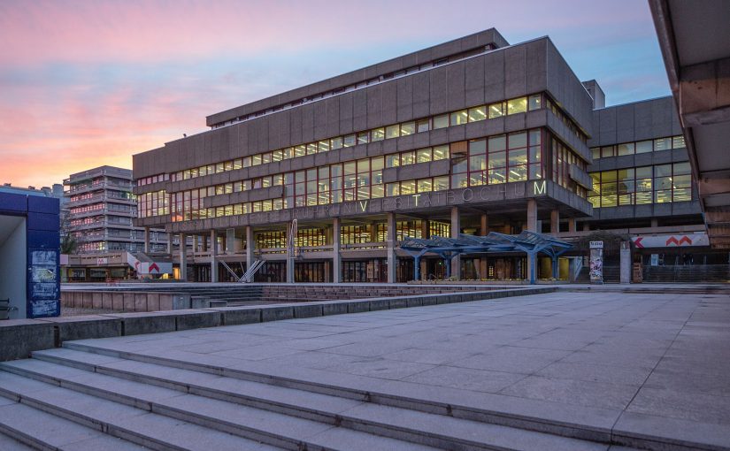 Bochum, Ruhr-Universität (Bild: Baukultur NRW)