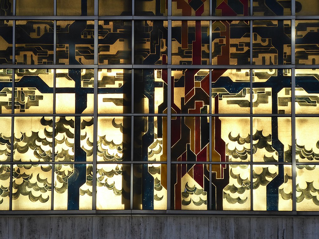 Bonn, Victoriabad, Kunstharzfenster (Bild: TVBuddha, CC BY-SA 4.0)