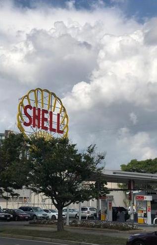 Boston, Shell-Tankstelle (Bild: Christian Warning)